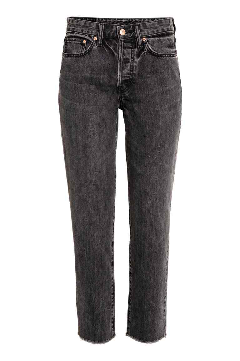 Vintage High Cropped Jeans